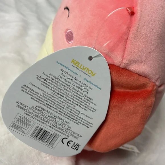 *RARE* Squishmallows Shane Grasshopper - Picture 7 of 13